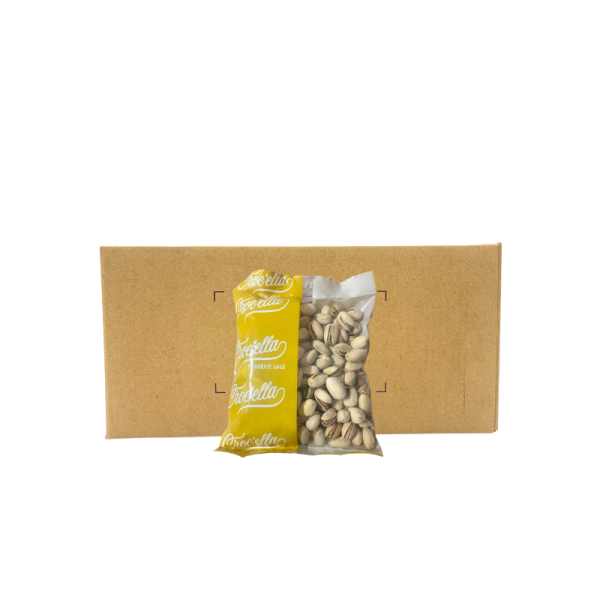 Pistaches grillées salées pour distributeur et GMS