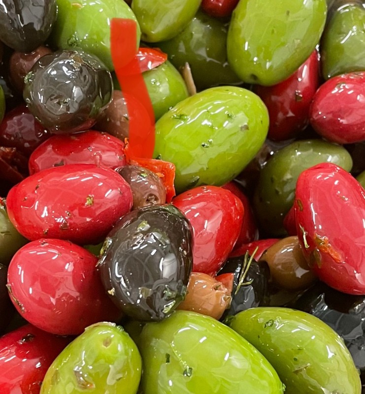 Grossiste en olives et cocktail d’olives olives Italie CROC’ELLA Marseille PACA