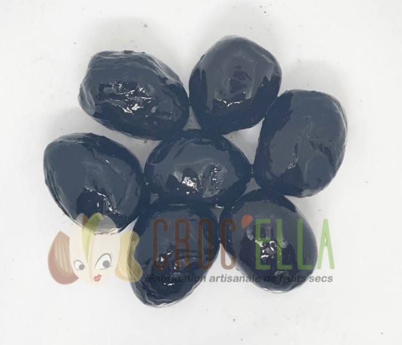 Olives noires à la grecque vrac CROC'ELLA pour grossiste et distributeur en France