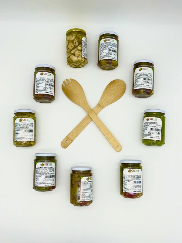 Bocaux olives Italie CROC'ELLA