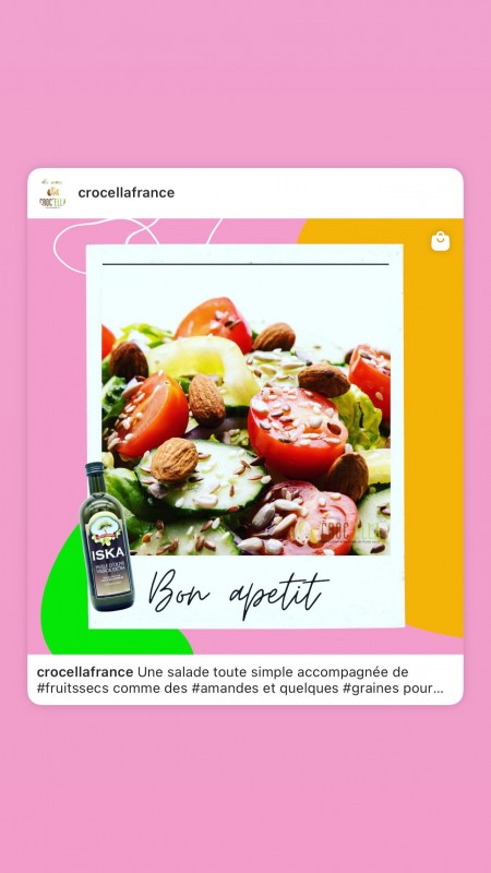 Manger healthy devient facile et gourmand CROC’ELLA PACA