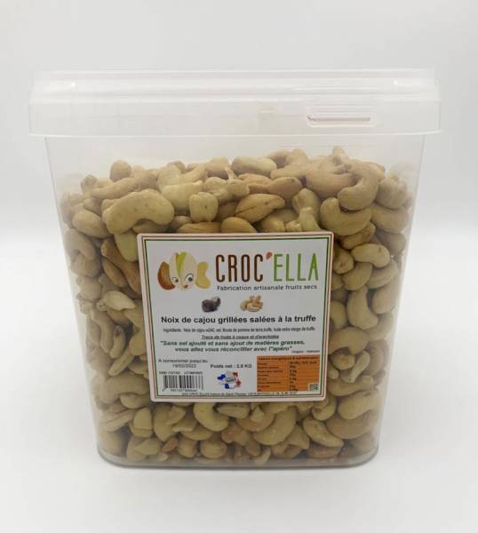 noix de cajou truffe croc'ella seau