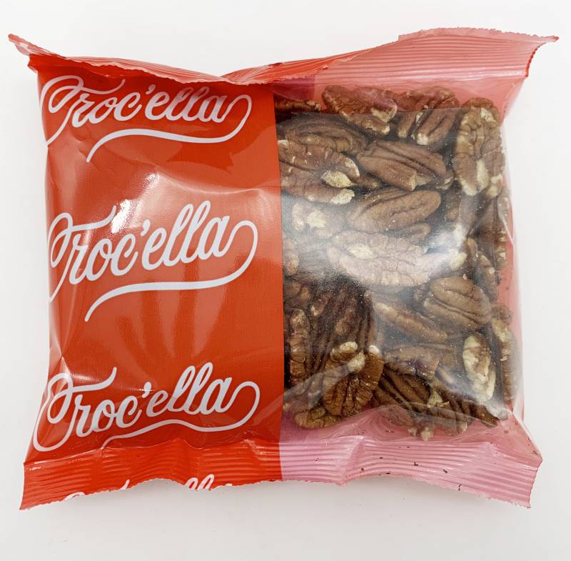 Noix de pécan décortiquée sachet de 200gr pour professionnel alimentaire en France