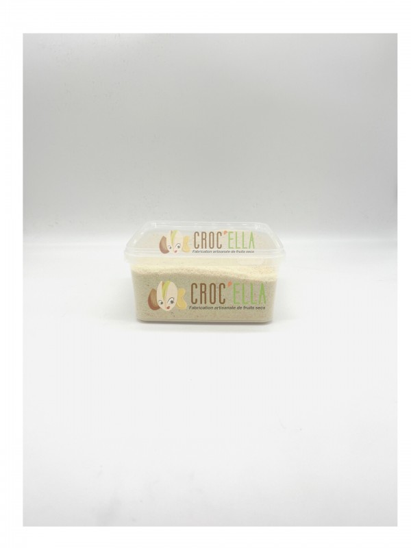Amandes en poudre fruits secs décortiqués CROC’ELLA Marseille PACA