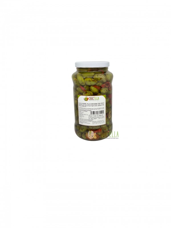 Olive schiacciata bocal Olives Italie CROC’ELLA Marseille Provence-Alpes-Côte-d’Azur