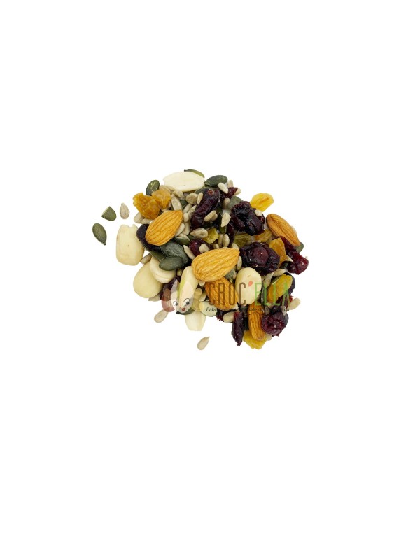 Melange sportif melange de fruits secs en vrac croc'ella