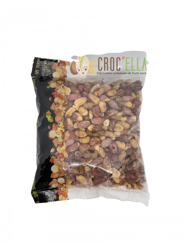 Arachides cacahuètes marseillaises grillées salées pour distributeurs Marseille