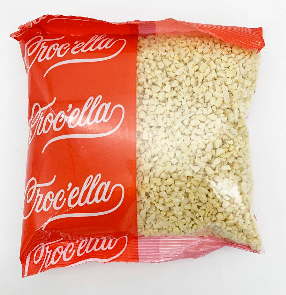 Amandes hachées sachet de 400gr CROC'ELLA pour professionnel alimentaire en France