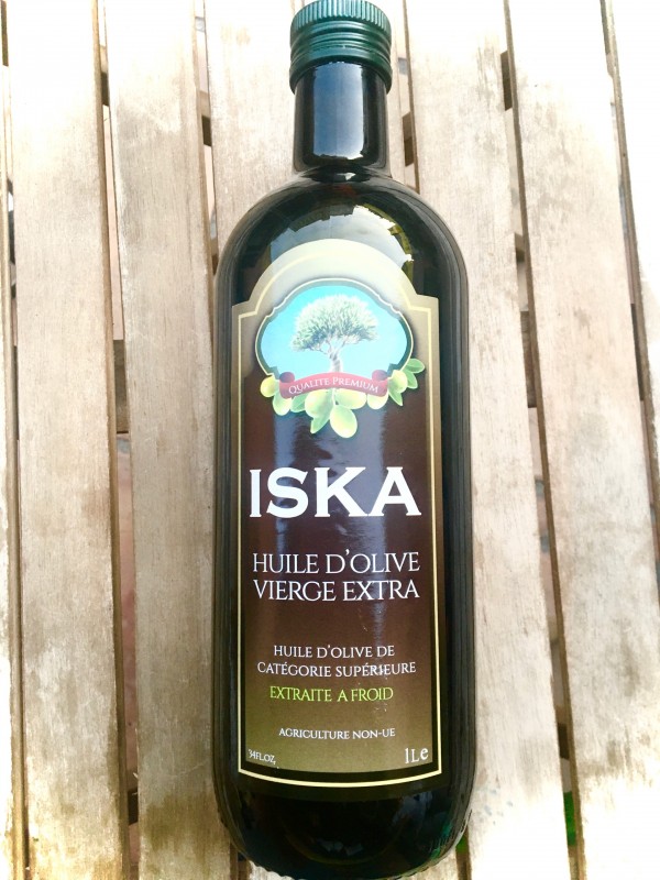 Iska huile d'olive extra vierge Croc'Ella