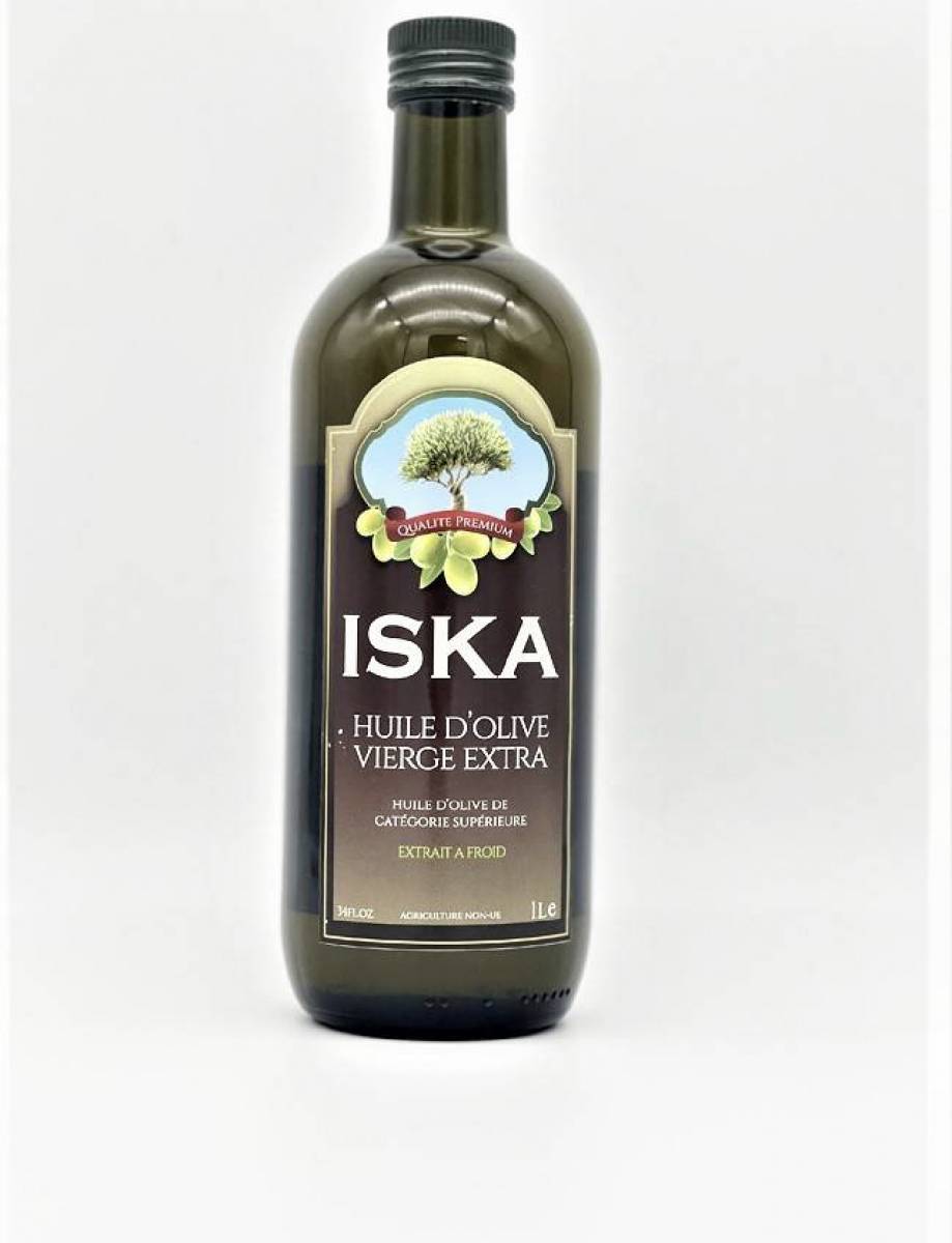 Huile d’olive ISKA 1L CROC’ELLA Marseille