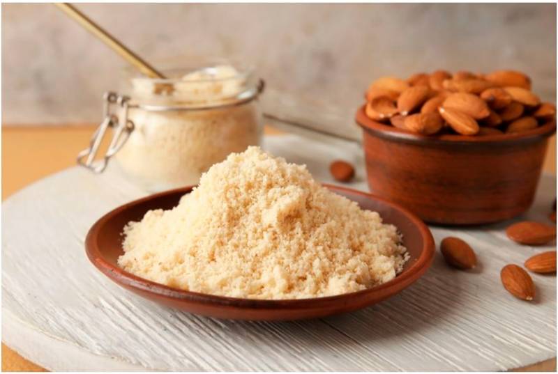 Amandes en poudre CROC'ELLA sachet de 400gr pour professionnel alimentaire en France