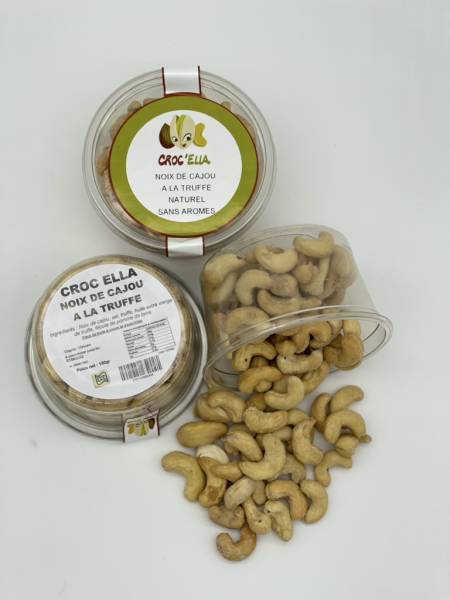 noix de cajou truffe croc'ella 