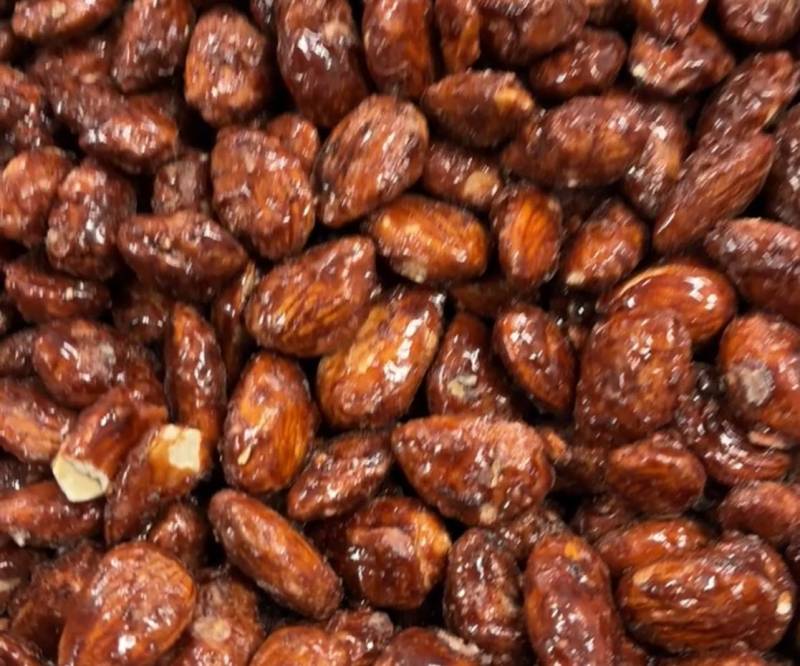 AMANDES  CARAMÉLISÉS