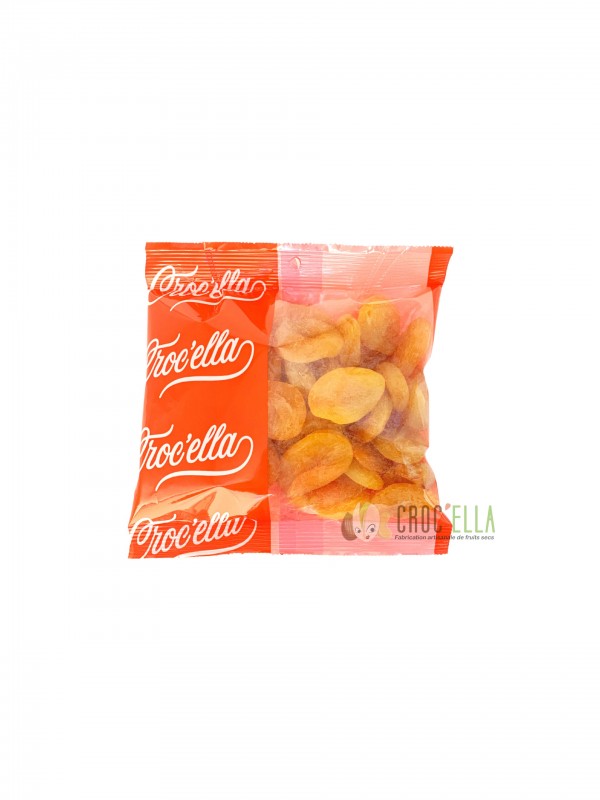 Abricots secs 300gr fruits séchés CROC'ELLA pour professionnel alimentaire en France