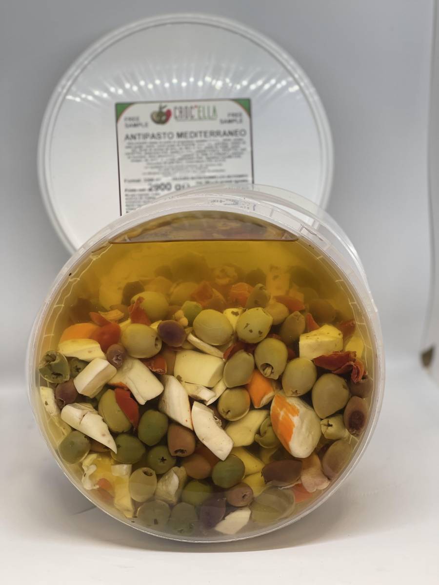 Antipasti de la Méditerranée produits de la mer pour professionnel alimentaire Marseille 13