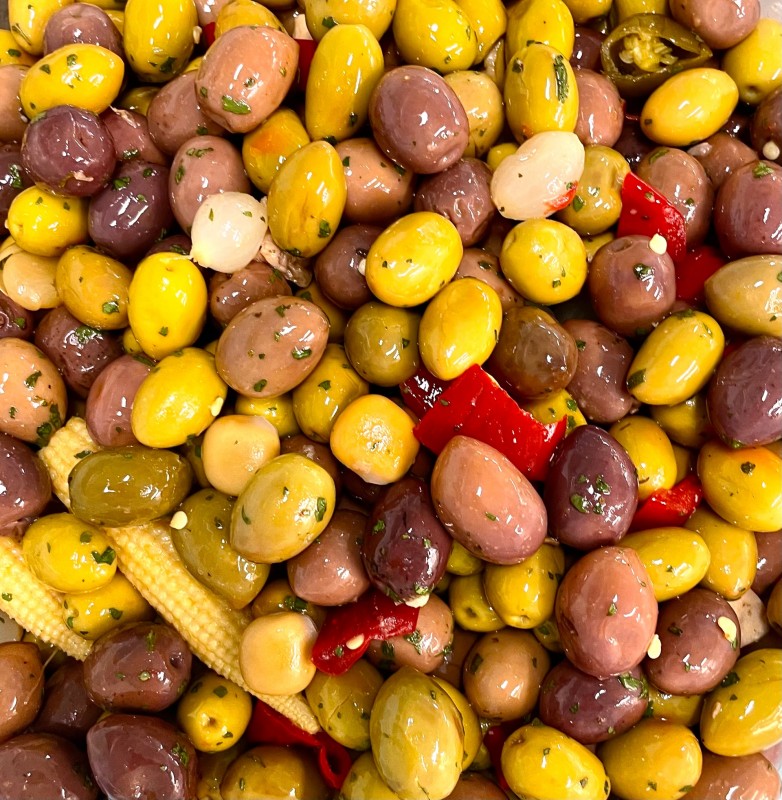 Fournisseur en gros d’olives du Maroc CROC’ELLA Marseille PACA