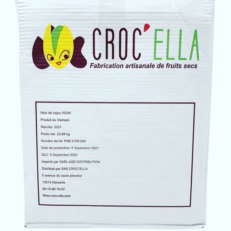 CROC'ELLA noix de cajou pour revendeur, CHR, grossiste à Toulouse