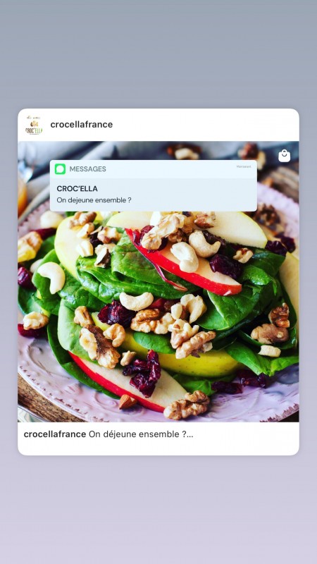 Manger healthy devient facile et gourmand CROC’ELLA PACA