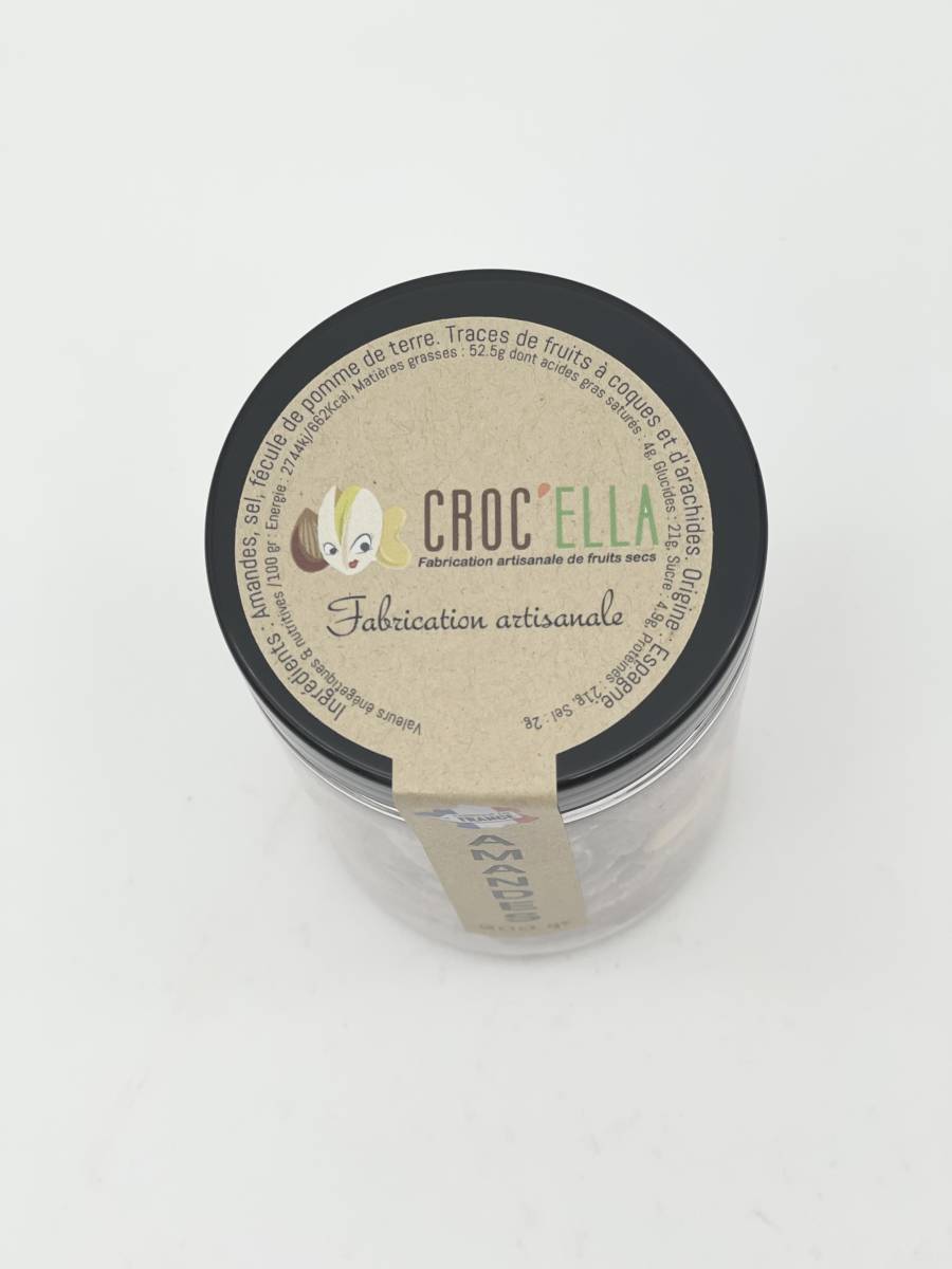 Des amandes torréfiées salées pour professionnel de l'alimentation en France