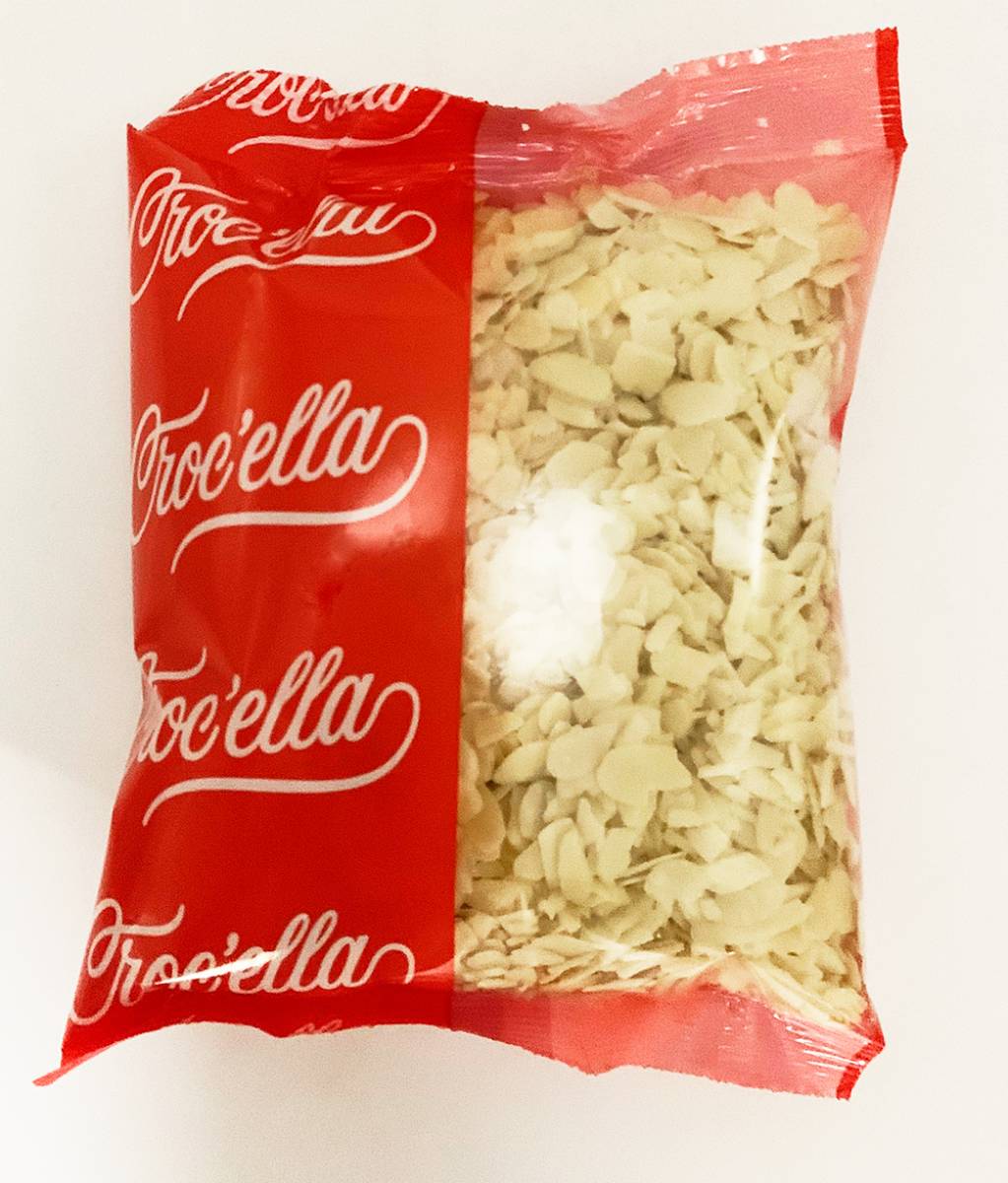 Amandes effilées sachet de 400gr CROC'ELLA pour grossiste et distributeur en France