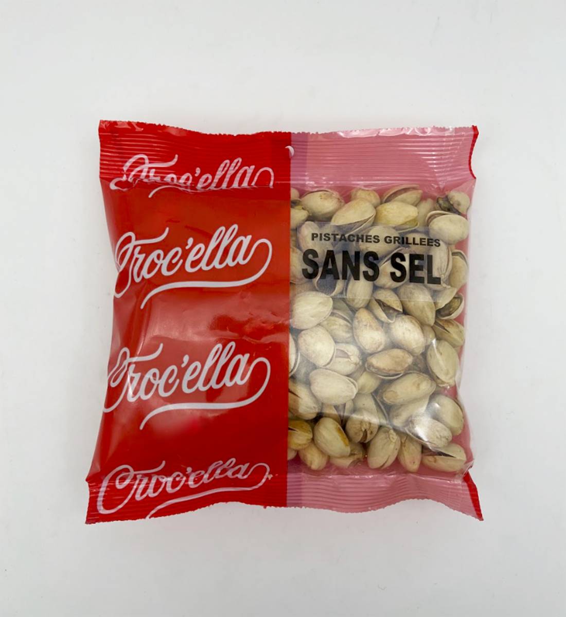 Pistaches grillées sans sel pour professionnel alimentaire en France