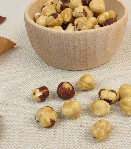 Roasted hazelnuts without salt from TurkeyRoasted hazelnuts without salt bulk
