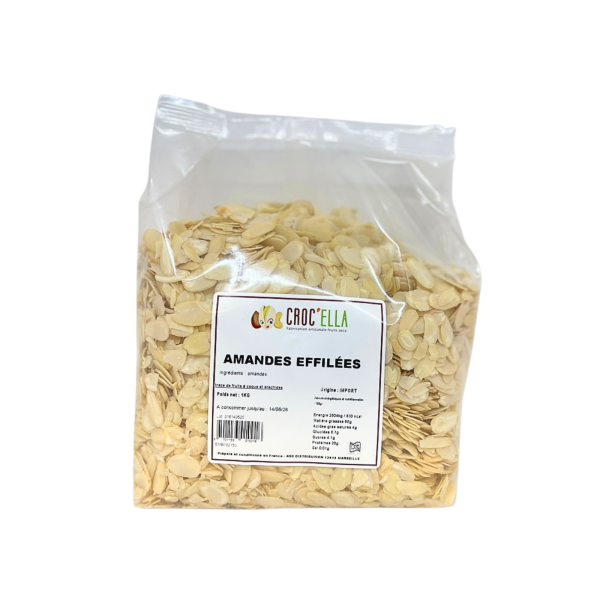 Amandes effilées 1kg 