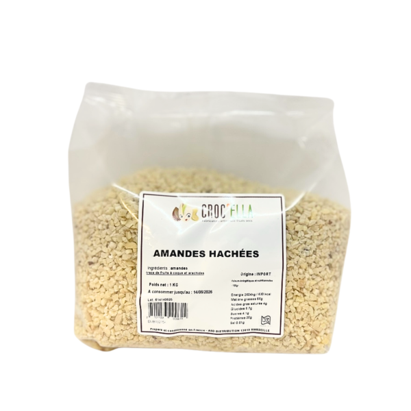 Amande hachée 1kg 