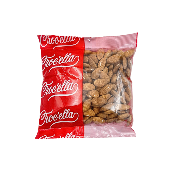 Amandes non pareil en sachet 200gr fruits secs décortiqués CROC’ELLA Marseille PACA France
