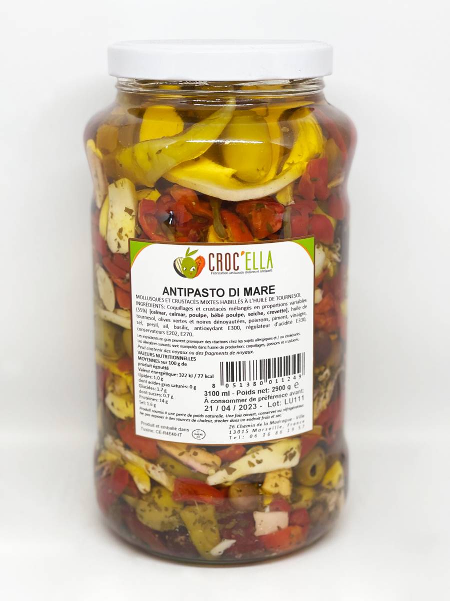 Antipasti de la mer