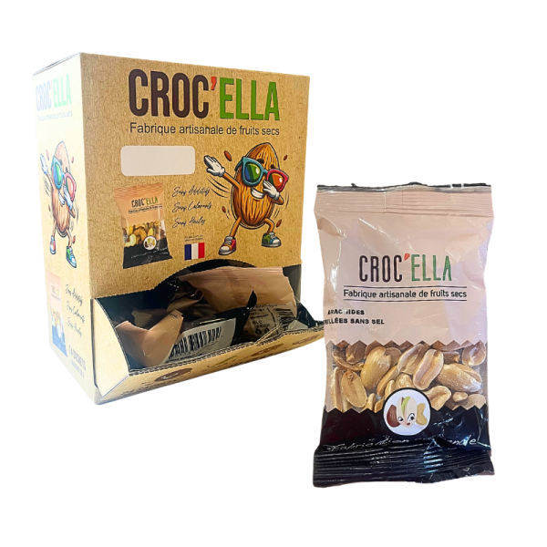 Box snacking fruits secs snack apéritif croc'ella Marseille Paca