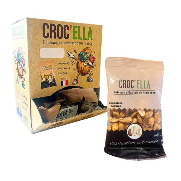 Box snacking fruits secs snack apéritif croc'ella Marseille Paca