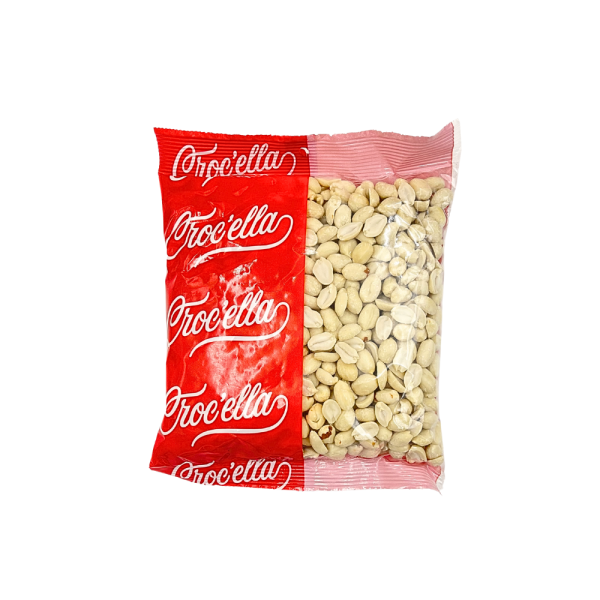 Arachides décortiquées blanches fruits secs decortiqués traditionnels croc'ella Marseille PACA