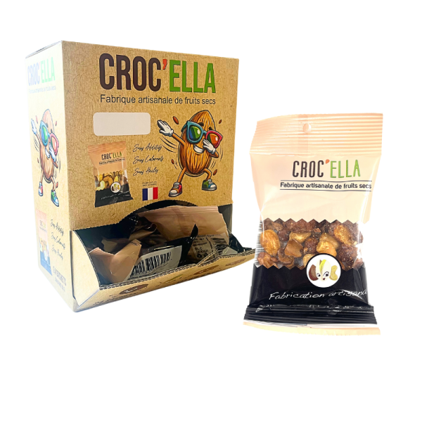 Box snacking fruits secs snack apéritif croc'ella Marseille Paca