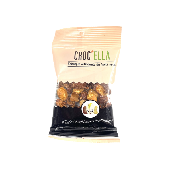 Box snacking fruits secs snack apéritif croc'ella Marseille Paca