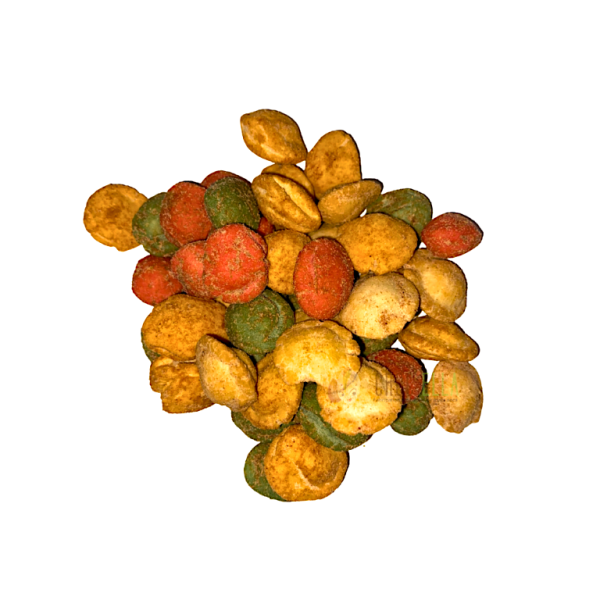 Arachides wabasi multicolors vrac melange de fruits secs et autres CROC’ELLA Provence-Alpes-Côte-d’Azur