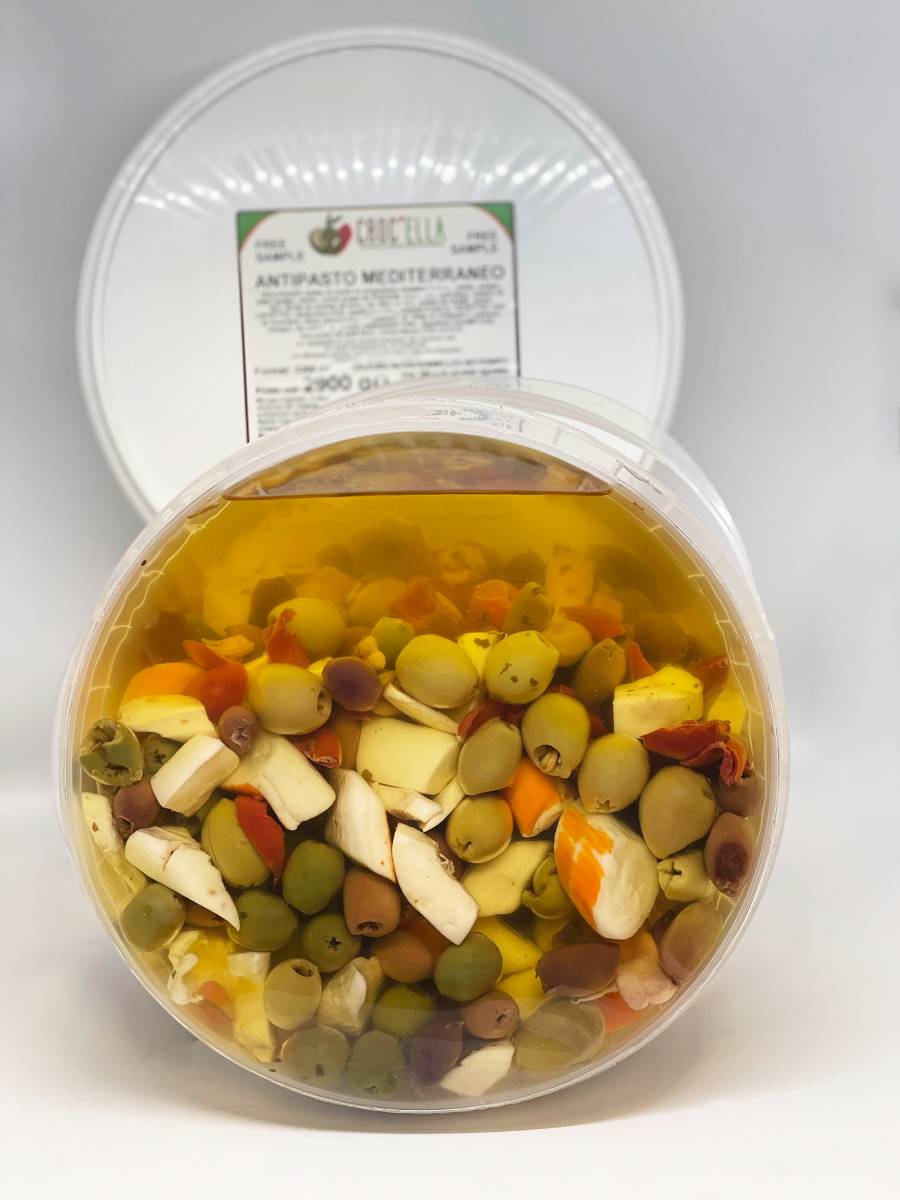 Antipasti de la méditerranée