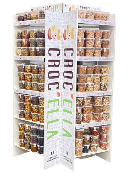 Noix de cajou tropézienne CROC'ELLA pour professionnel alimentaire en France