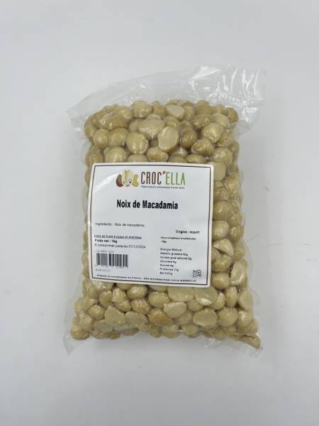 Noix de Macadamia décortiquée