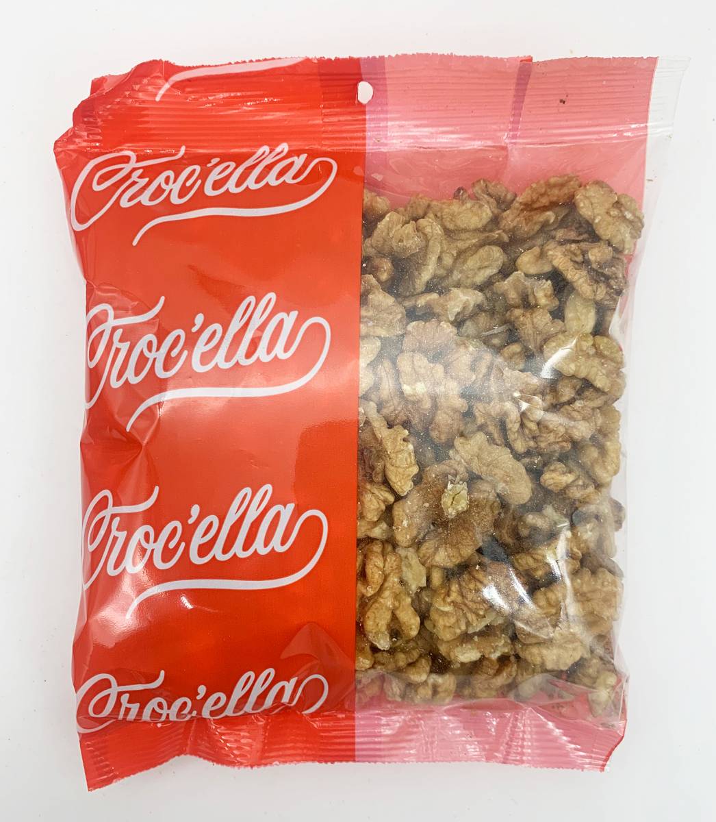Cerneaux de noix sachet de 350gr CROC'ELLA pour professionnel alimentaire en France