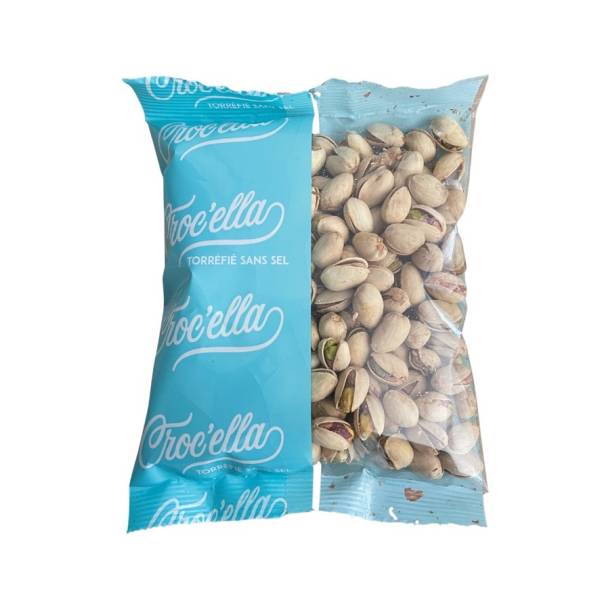 Pistaches grillées non salées seau 2,5 kg pour distributeur et grossiste en France