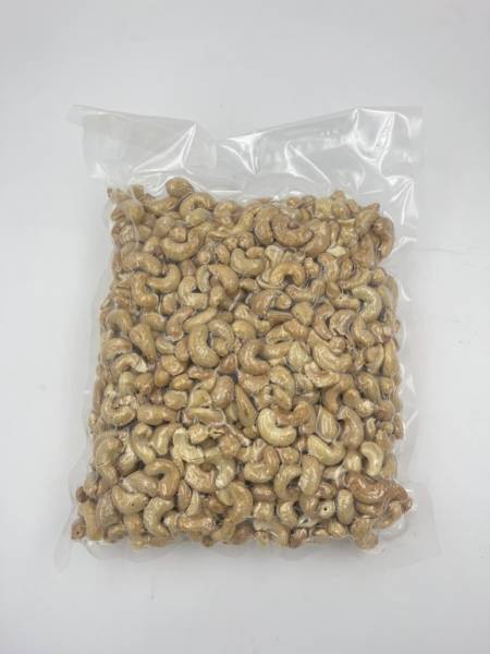Noix de cajou grillées sans sel en sac sous vide 1kg pour grossiste et distributeur