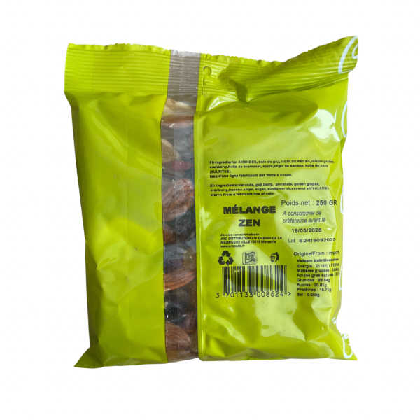 Melange zen en sachet de 250gr