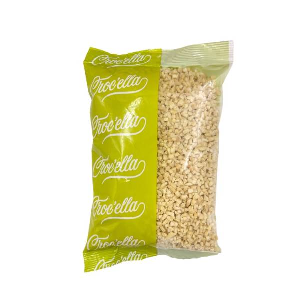 Amandes hachées fruits secs décortiqué travaillés  CROC'ELLA pour professionnel alimentaire en France