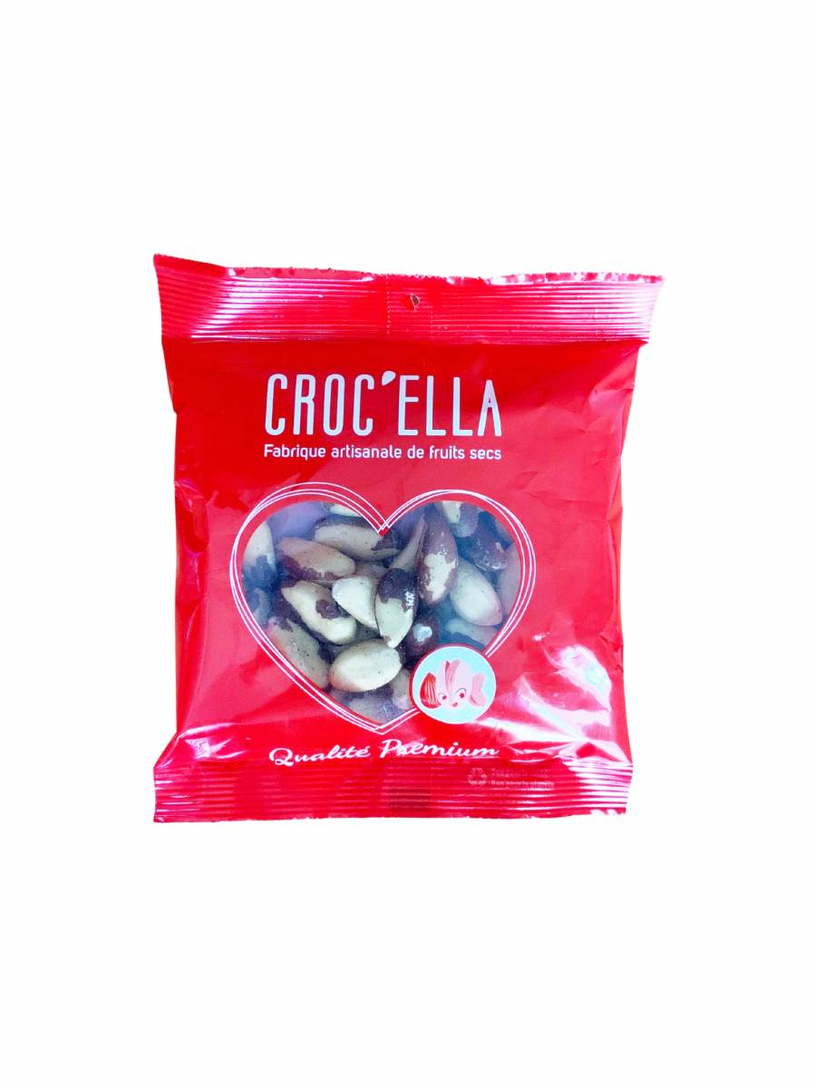 Noix du Brésil bio sachet coeur 150gr pour professionnel alimentaire en France