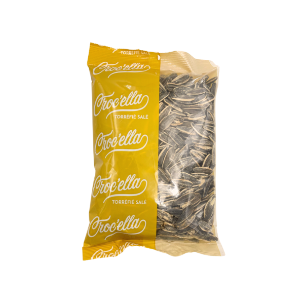 Graines de tournesol grillées salées pour professionnel grossiste et revendeur