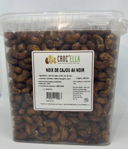 cajou ail noir en vrac