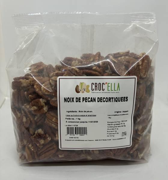 NOIX DE PECAN DECORTIQUEE 1KG