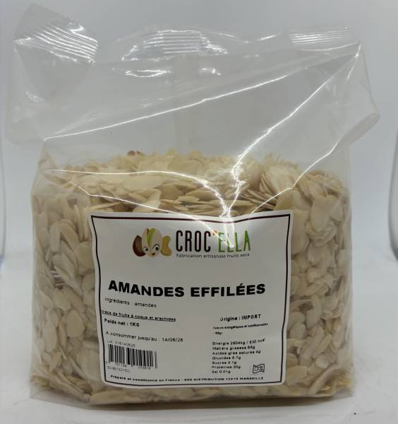 AMANDES EFFILLEES 1KG