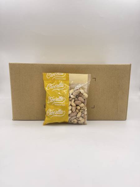 Melange grillé salé 250gr par 24 sachets 